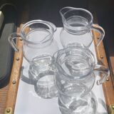 Vintage quarter wine pitcher