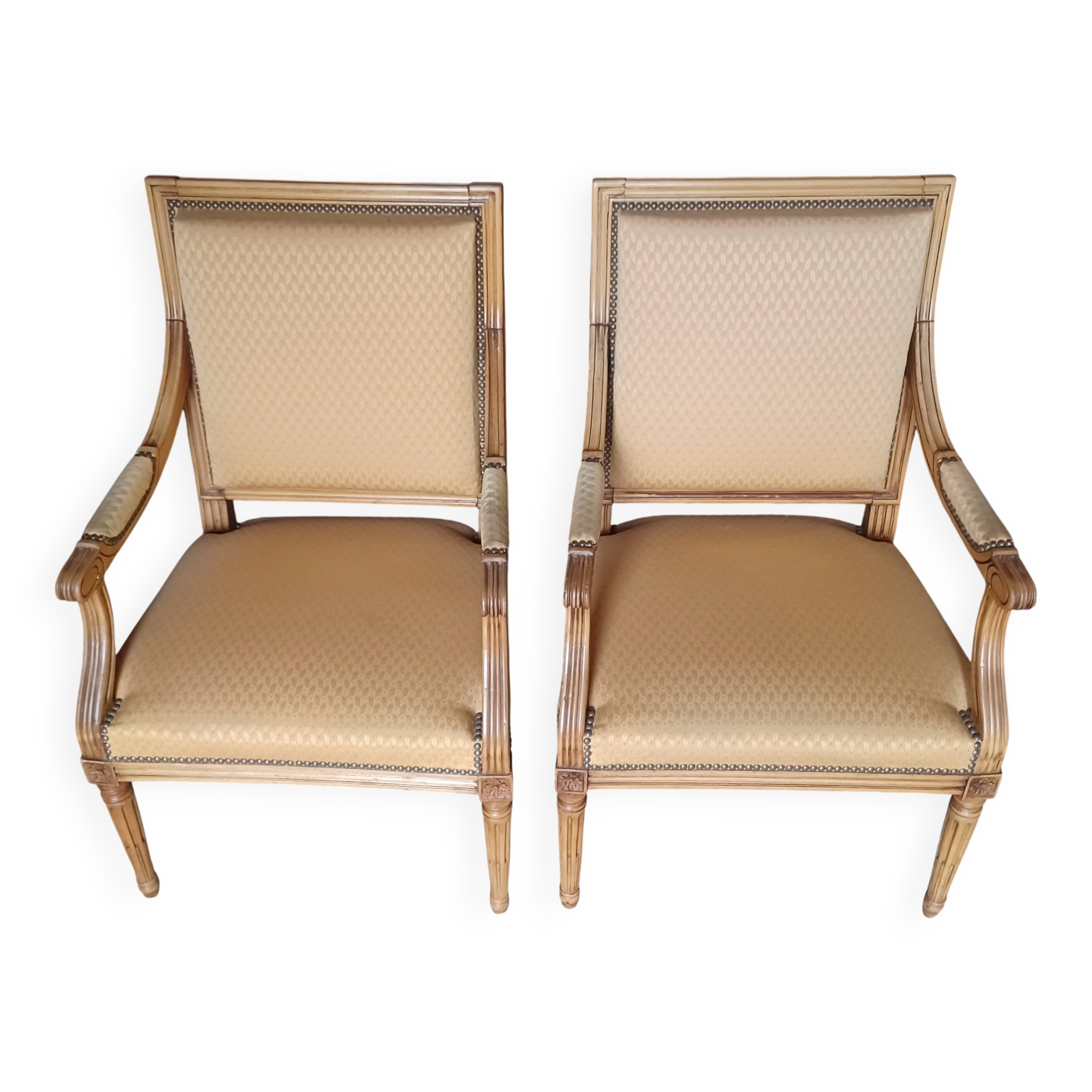 Louis XV style armchairs