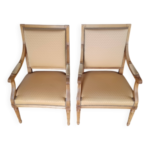 fauteuils style louis