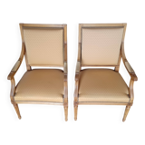 Louis XV style armchairs