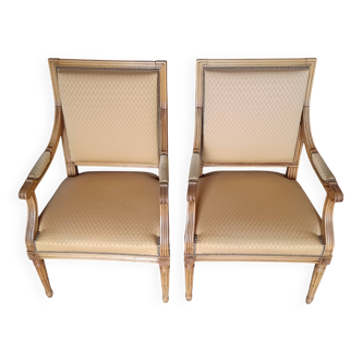 Louis XV style armchairs