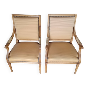 Louis XV style armchairs