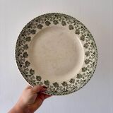 Vintage ironstone tureen and dish - Trèfle de Badonvillier model