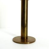 Honey glass candle holder Hans-Agne Jakobsson markaryd l 10232 1960