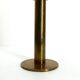 Bougeoir en verre miel Hans-Agne Jakobsson markaryd l 10232 1960