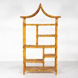 Mid-Century Modern Bamboo Shelve, Italy, 1970s