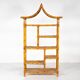 Mid-Century Modern Bamboo Shelve, Italy, 1970s