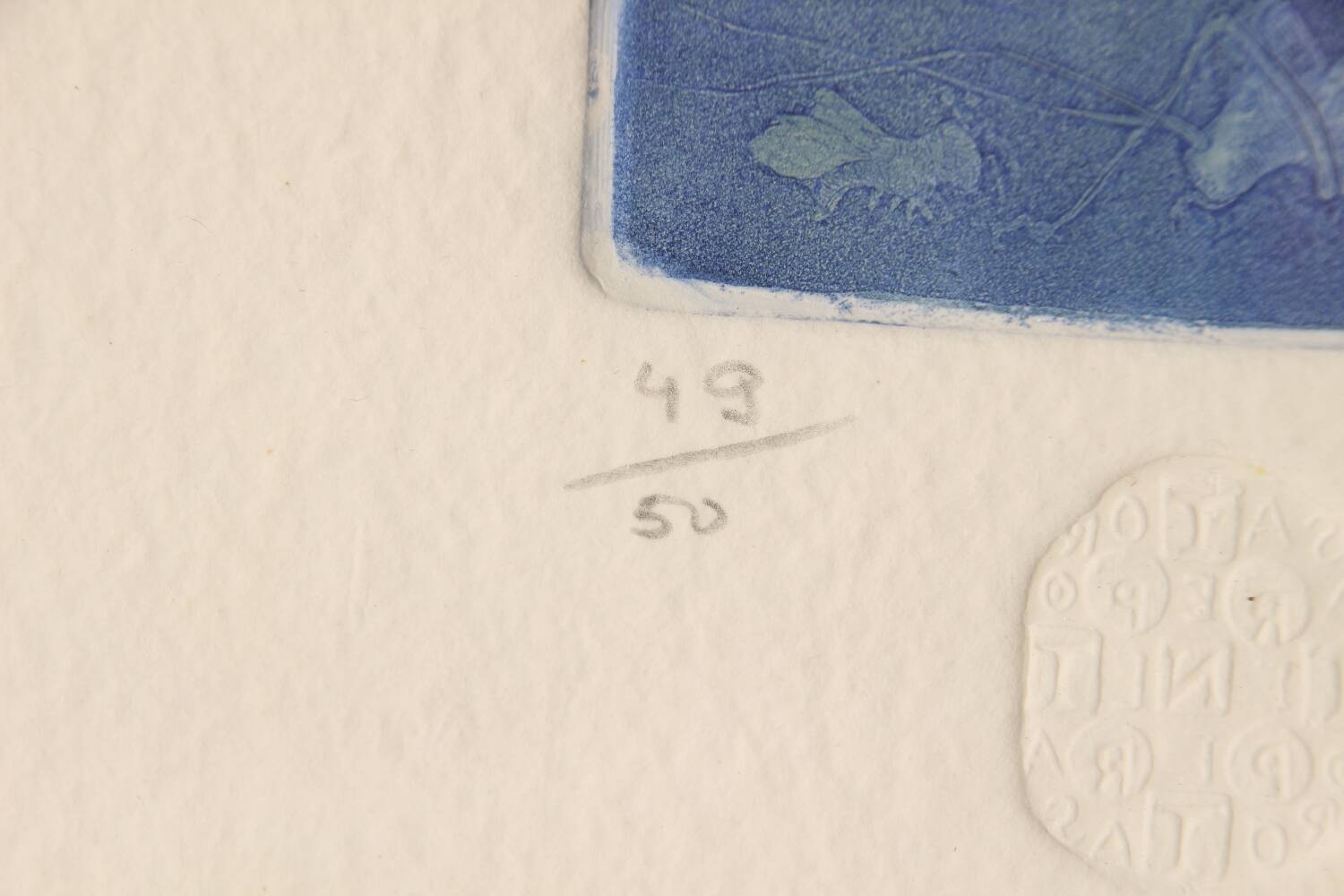 Raphael Augustinus Kleweta print on paper