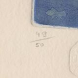 Raphael Augustinus Kleweta print on paper