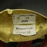 Pair of Louis XV style 1-light wall lights - Lumalux Paris - gilded bronze