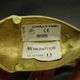 Pair of Louis XV style 1-light wall lights - Lumalux Paris - gilded bronze