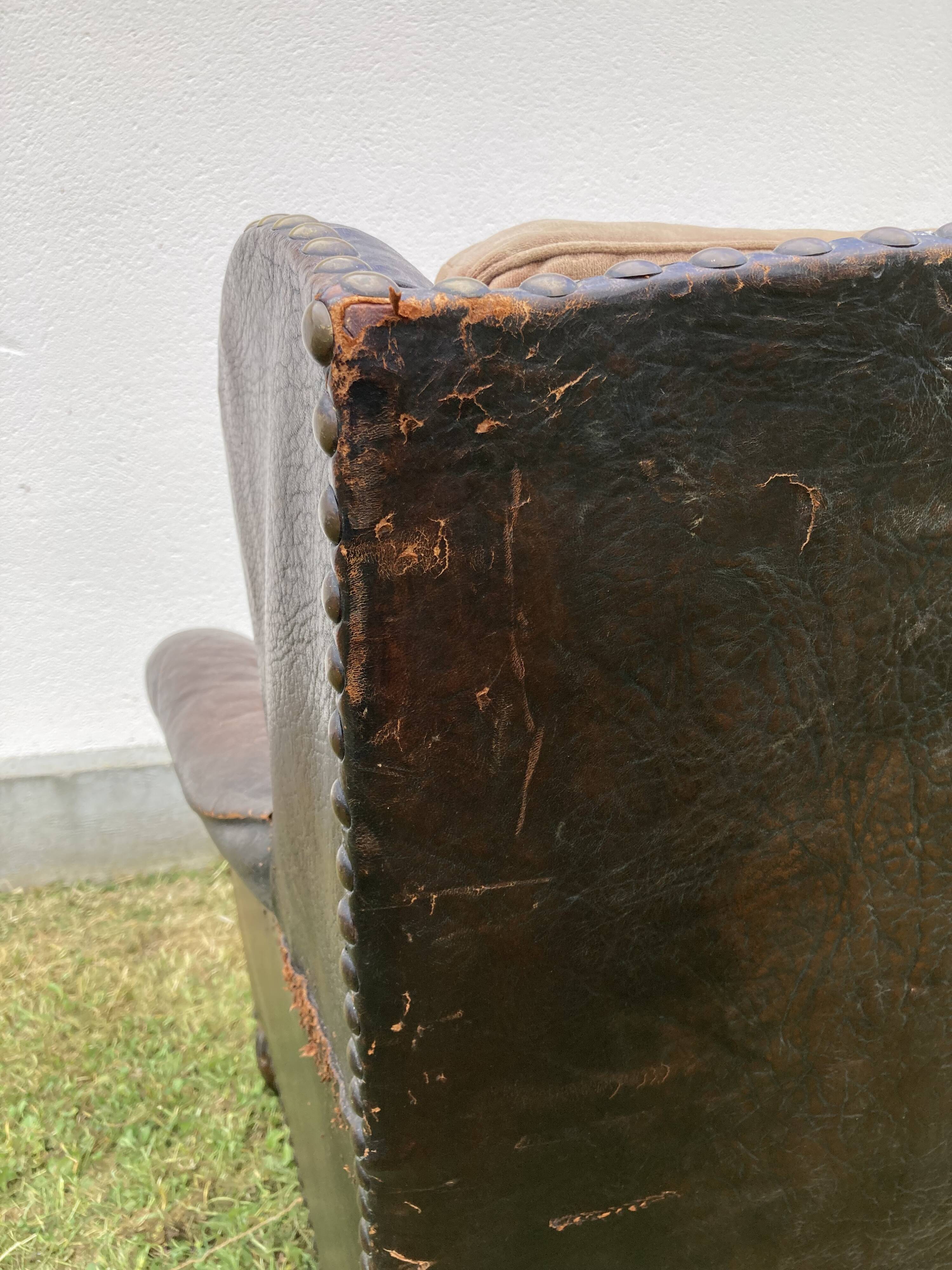 Chesterfield Wingback Armchair