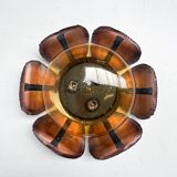 Brutalist air bubble ceiling lamp by Koch & Söhne, 1960’s