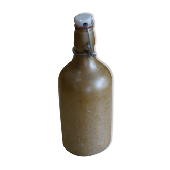 Stoneware bottle