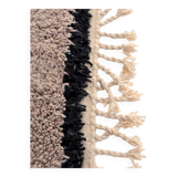 Handmade Berber wool rug