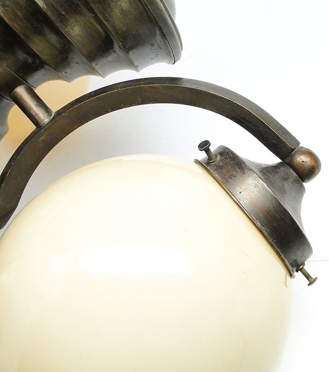 Art Deco chandelier, Czechoslovakia, 1920s