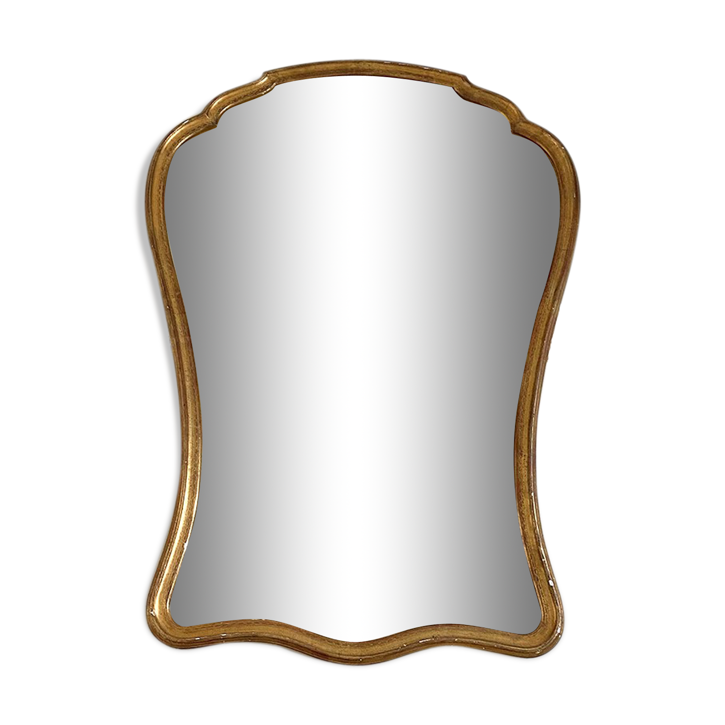 Golden mirror