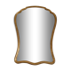 Golden mirror