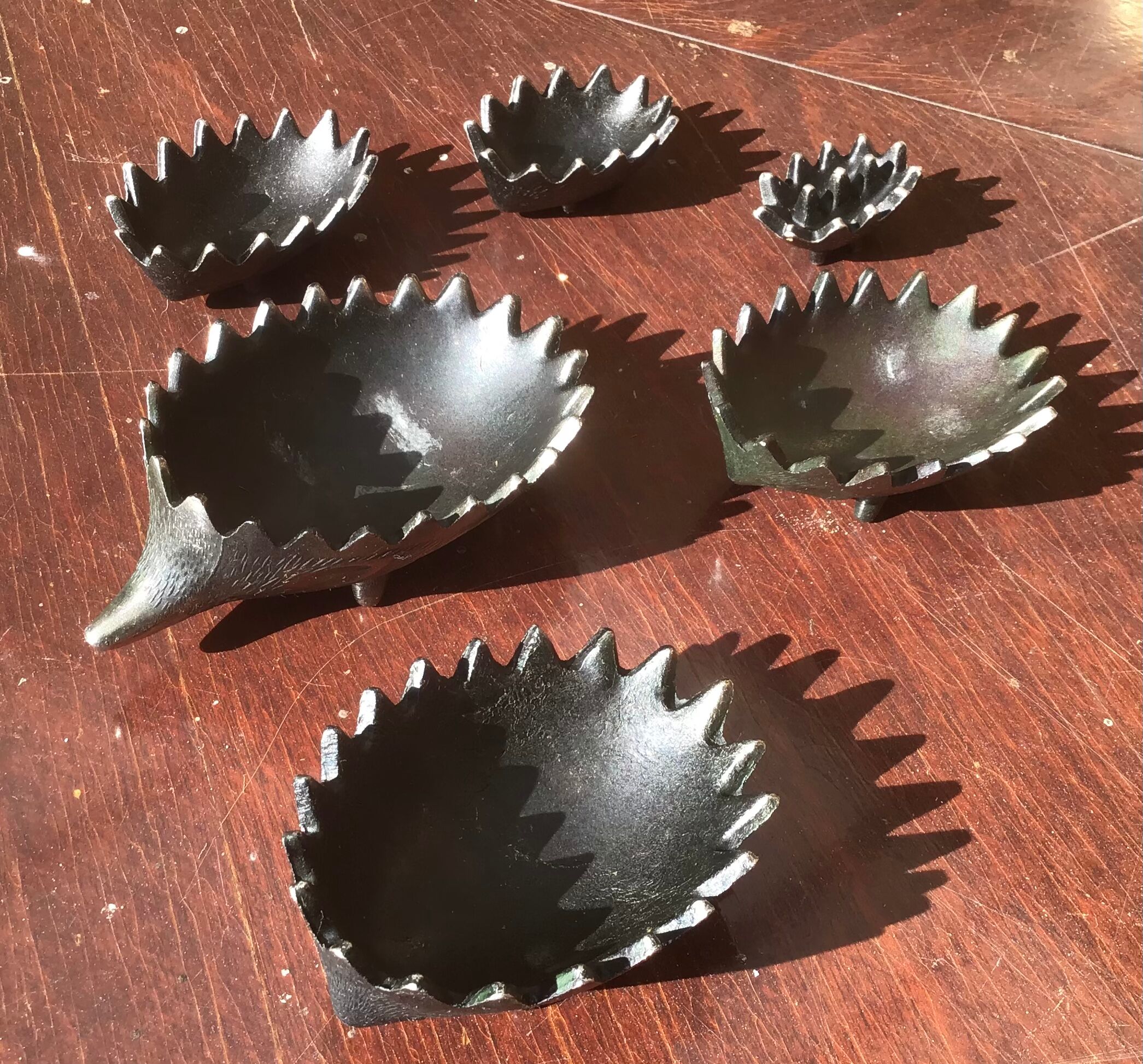 Family of 6 hedgehogs to adopt after Walter Bosse