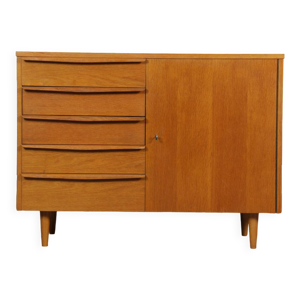 commode en bois produite