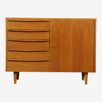 Wooden chest of drawers produced by Drevozpracujici podnik, 1960