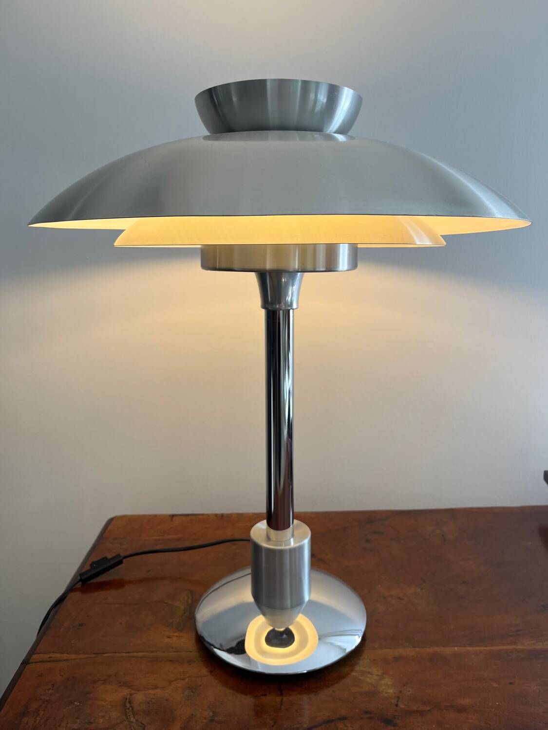 Scandinavian design lamp 1970