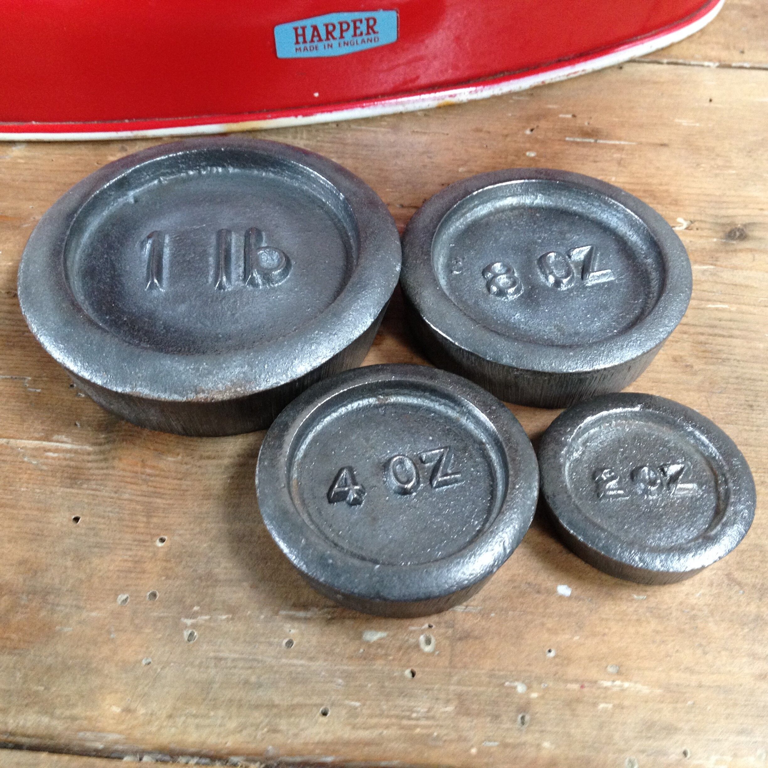 English scale of the 1950