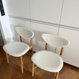 Set of 2 chairs 108 Finn Juhl