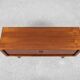 Mid-century Danish teak sideboard with tambour doors by Dyrlund 1960s - 170 cm