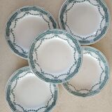 5 plates model Provence Moulin des Loups