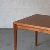 Extendable square dining table by Vejle Stole Møbelfabrik, Denmark 1960’s