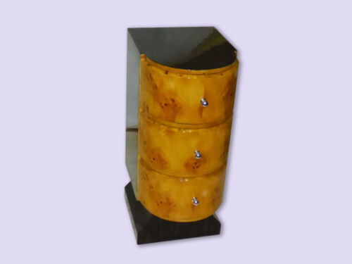 Louis XV style chest of drawers three drawers