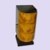 Louis XV style chest of drawers three drawers