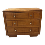 Commode en chêne