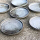 Assiettes artisanales