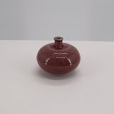 Small porcelain stoneware vase by Robert Deblander