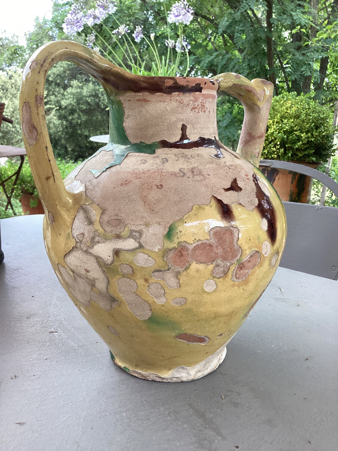 Late 19th century pottery