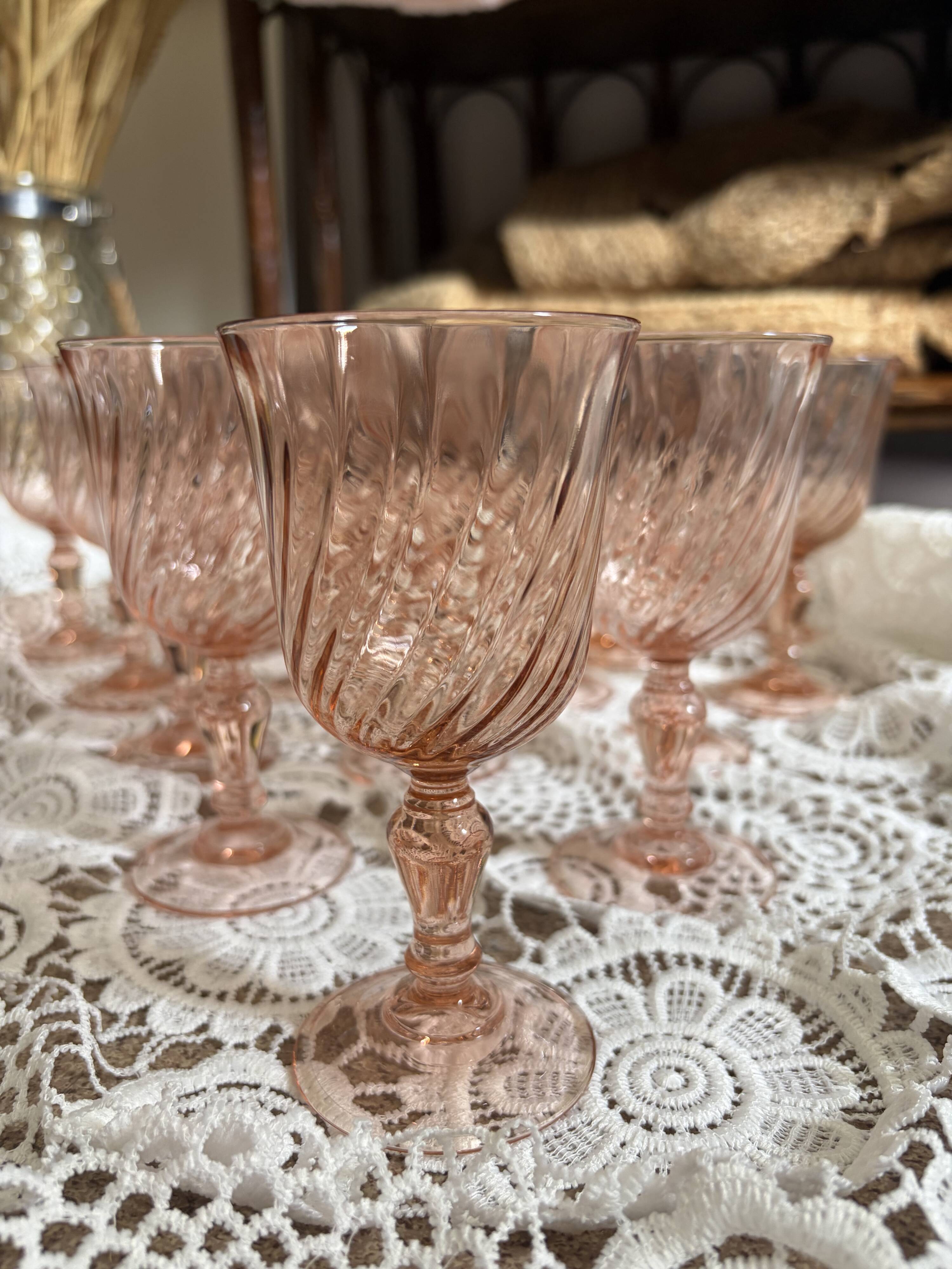 Verres à liqueur Rosaline