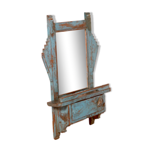 ancien miroir - étagère