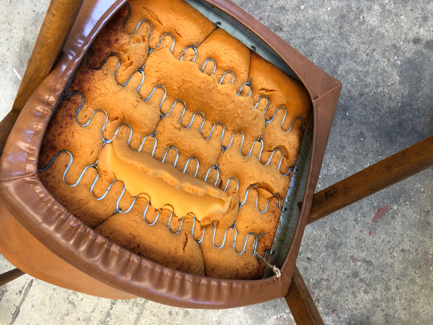 Dal vera armchair vintage circa 1950