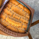 Fauteuil dal vera vintage circa 1950