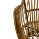 Set of two mid century rattan armchairs by bonacina 1950 design