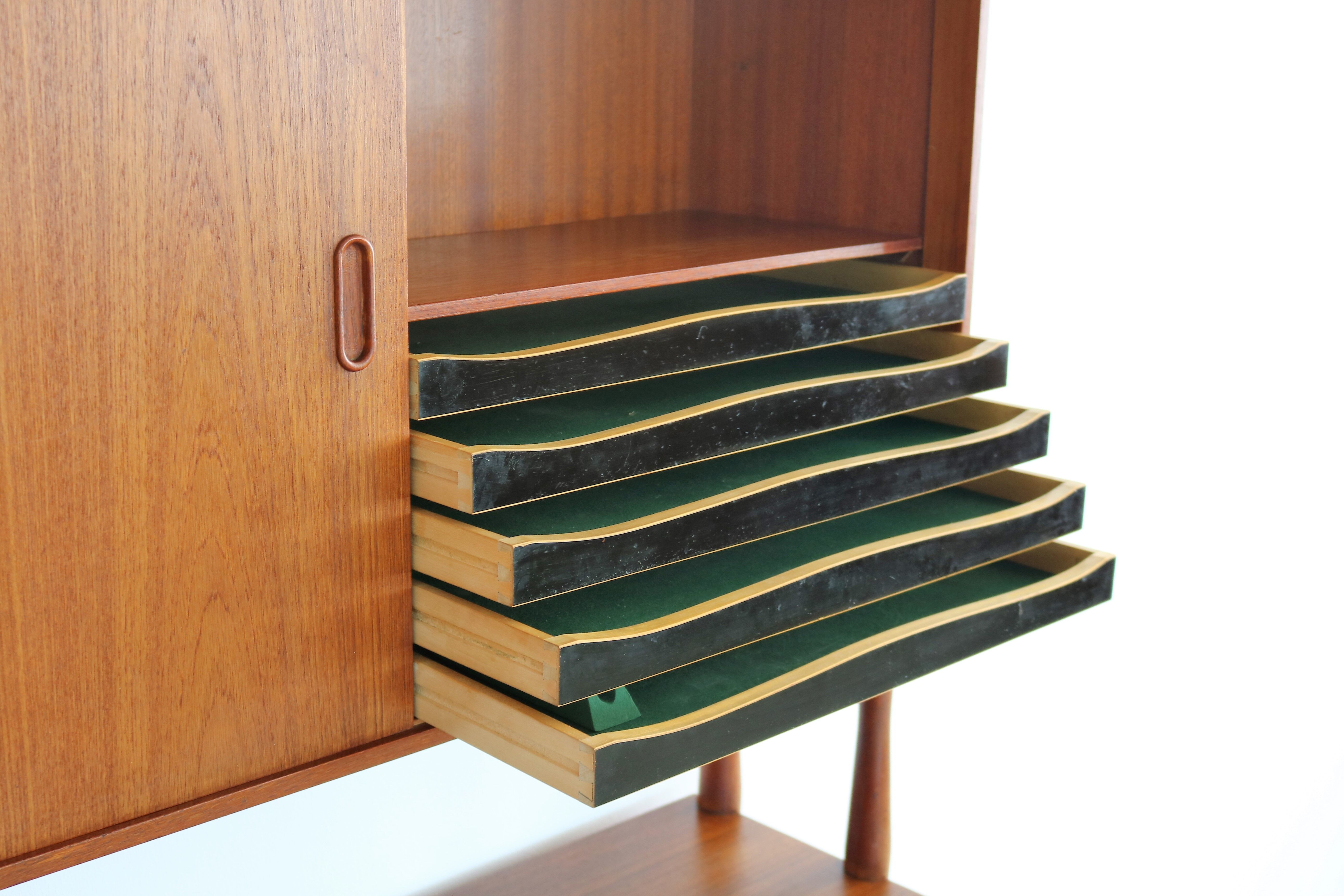 vintage highboard from Finland