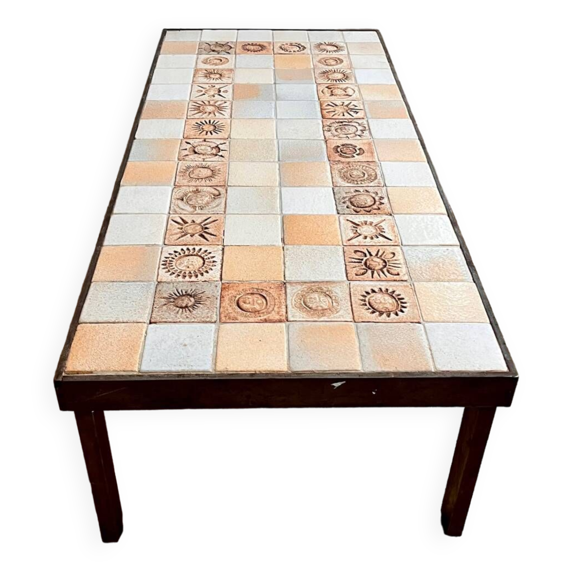 R. Capron coffee table