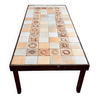 R. Capron coffee table