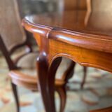 Dining table with extension