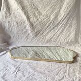 Ancien miroir forme libre