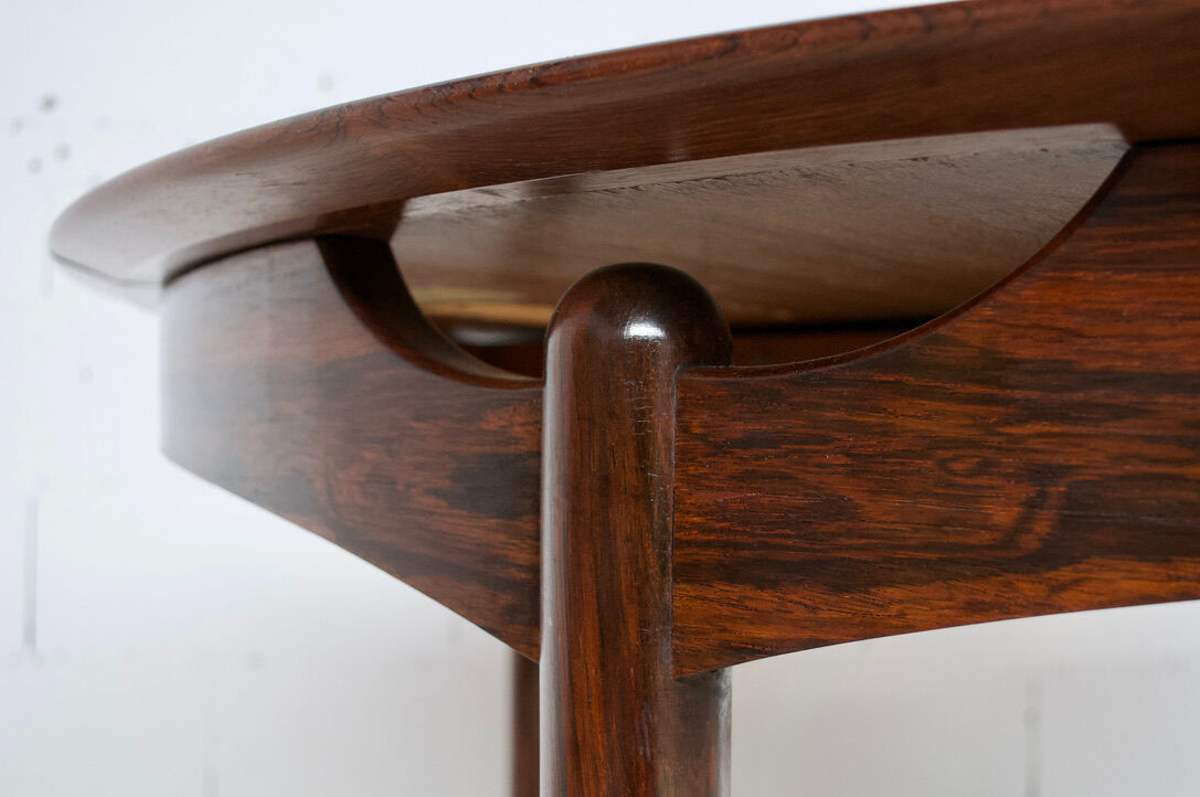 Brazilian rosewood dining table 60' sao polo