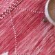 Tapis Kilim Framboise - 306 x 203 cm