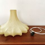 Cocoon hanging lamp from the 1950